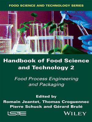 cover image of Handbook of Food Science and Technology 2